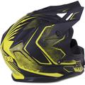 Altitude Helmet  Neon Voltage + Leatt Velocity ajolasit