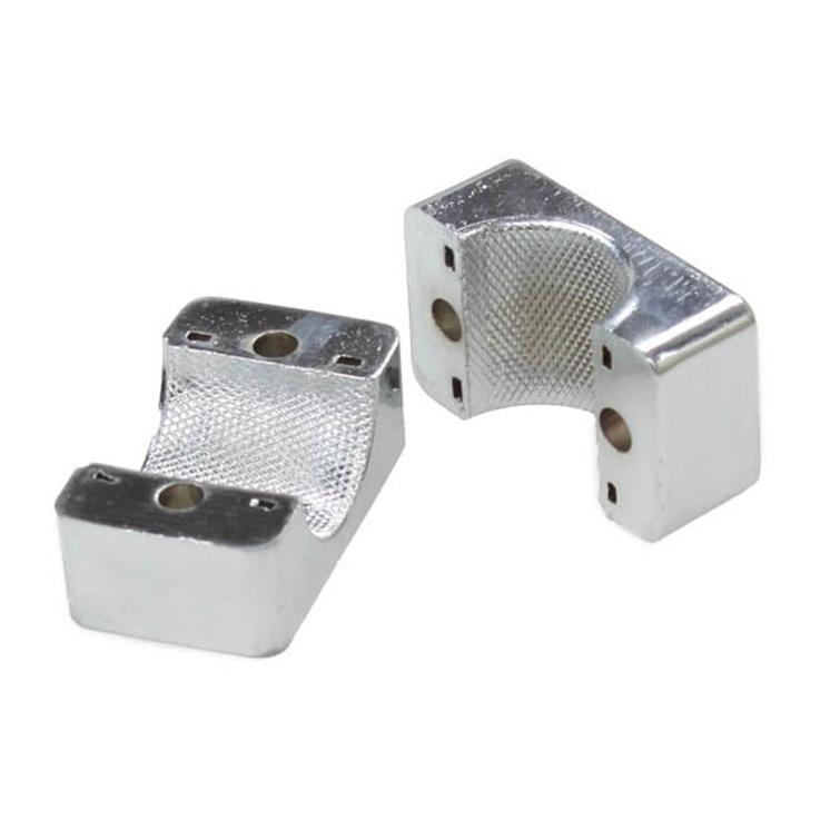 Boat Tech Kromipinnattu Alumiinistauffi 25mm Kaiteeseen