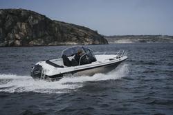 Yamarin Cross 54 BR Q Edition 2023+Yamaha F70 Aetl uusi venepaketti Premium Edition varustuksella