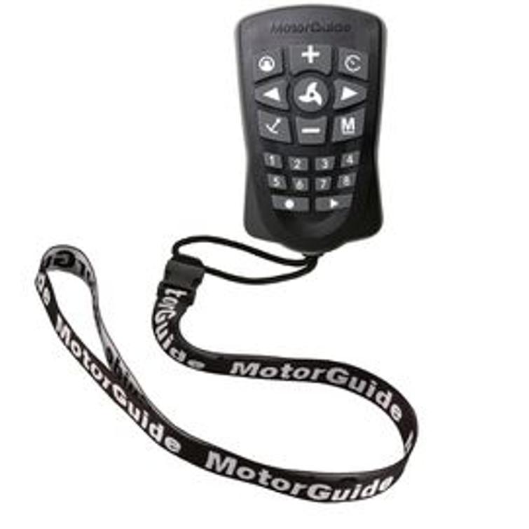 MotorGuide langaton Pinpoint GPS kauko-ohjain, kaulahihnalla