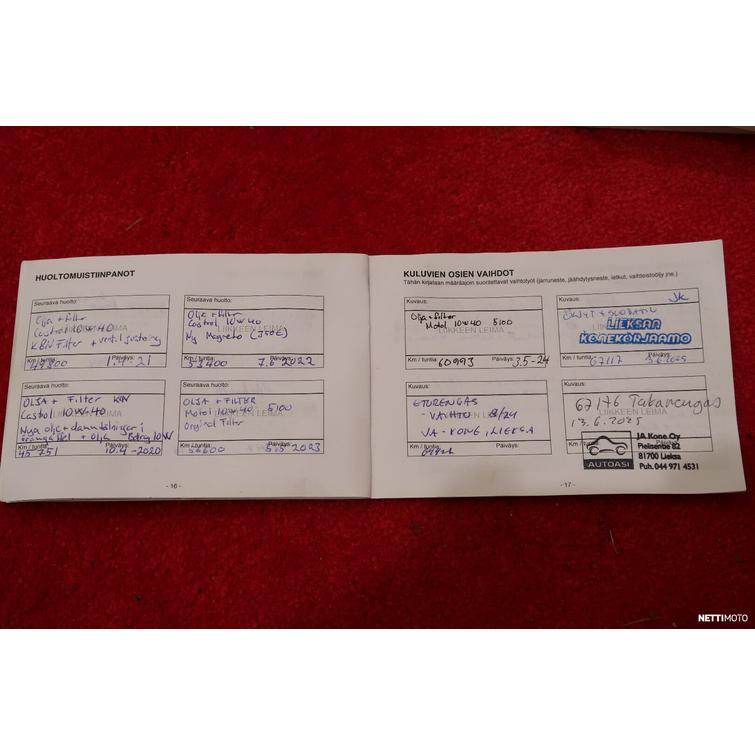 Versys Moottoripy&ouml;r&auml;