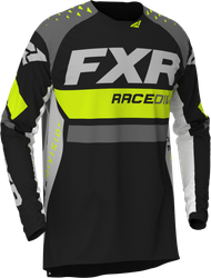 Revo MX jersey black/HiVis