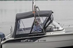 Suvi 57 Duo / Fisher 2018 => Aft cabin roof