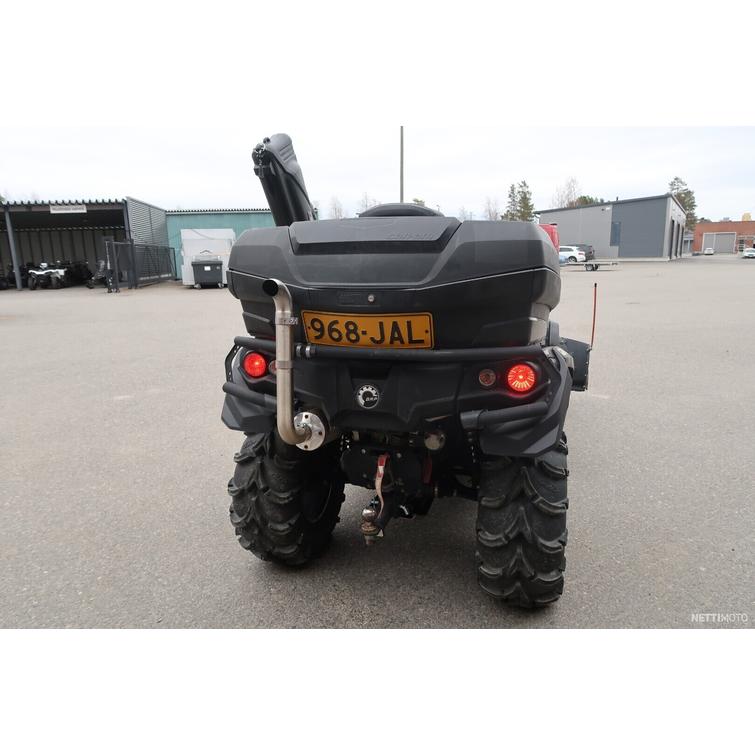 Outlander Max Mönkijä