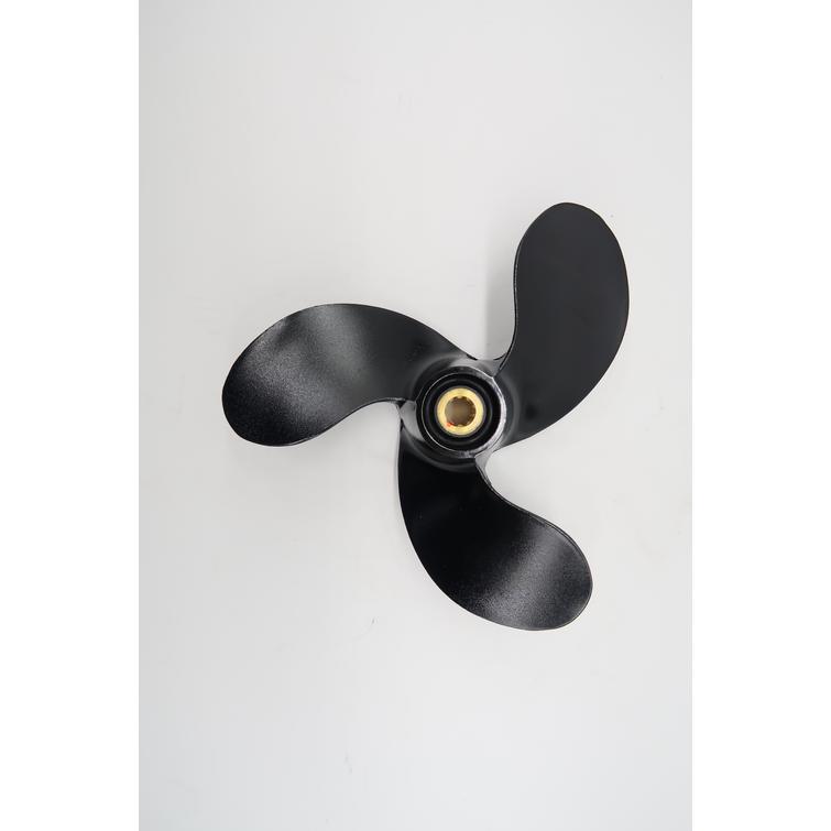 Potkuri Suzuki 7-3/8 x 5-3/8 DF2.5 2012 => alumiinia, musta