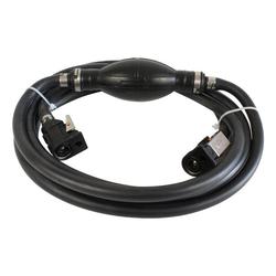 Polttoaineletku Yamaha halkaisija 6 mm, pit. noin 3 m, sis pa. liittimet 4-70hv