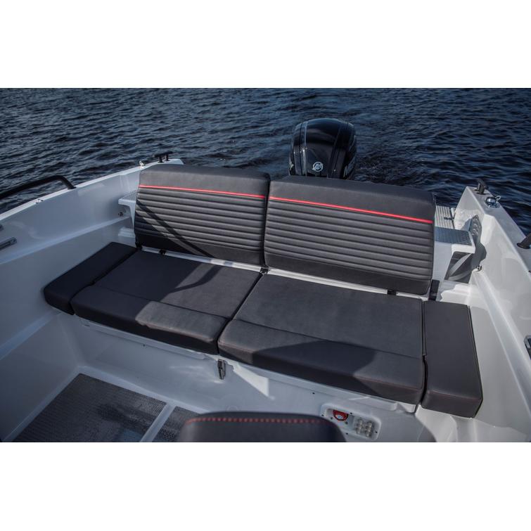 Falcon BR6 2025 + Mercury F115 uusi venepaketti