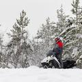 Polaris Switchback Jacket Red/Grey