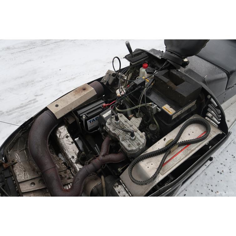 WideTrak LX Moottorikelkka