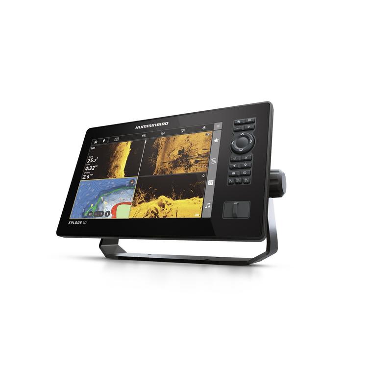 Humminbird XPLORE 10 kaiku/plotteri + XM 14 HW CMSI-T anturi