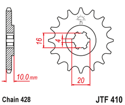 ETURATAS F410-14