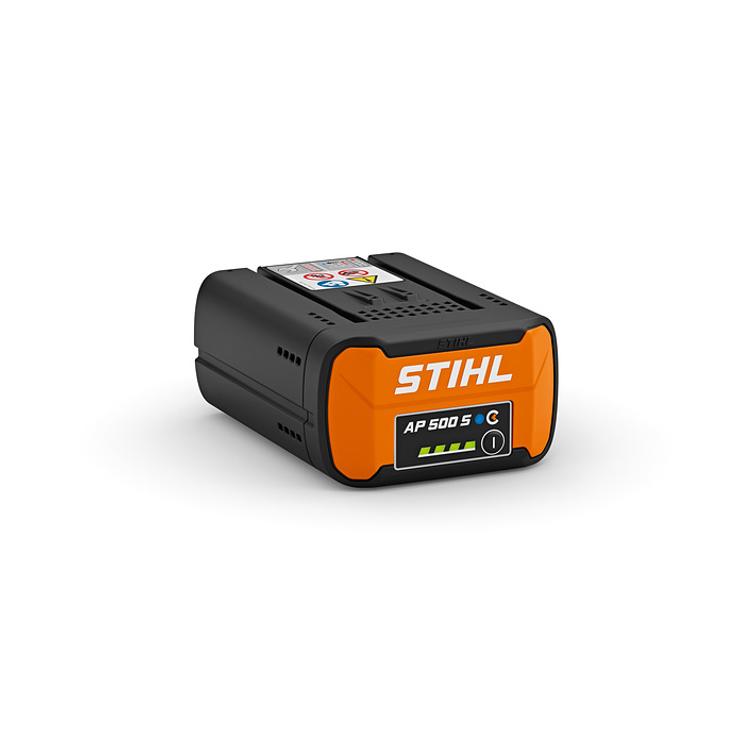 Stihl AP 500 S akku 337 Wh Bluetooth®-liitäntä STIHL connected -sovellukseen