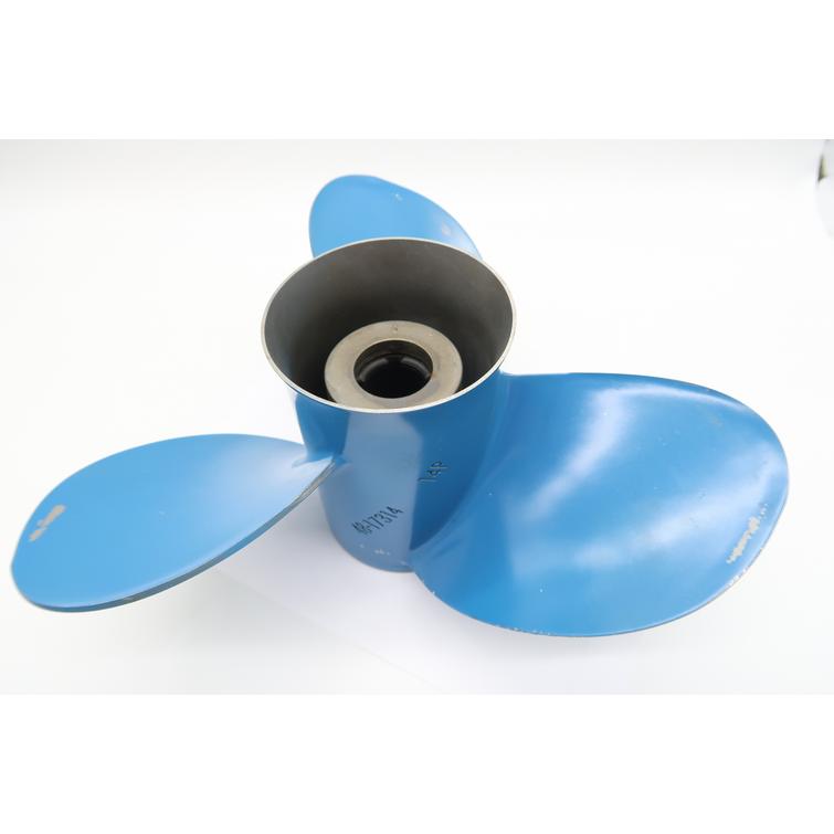 Mercury Vengeance 13.375x14 RH F75-115hp Rst sininen DEMO, KÄYTETTY