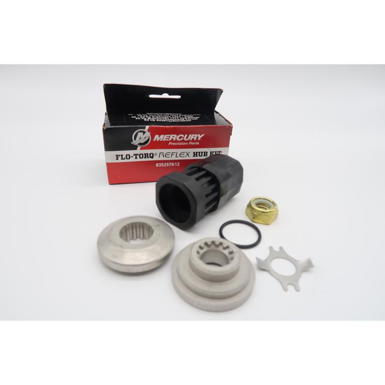 Mercury Reflex Hub kitti F40-F60, 13 lovinen potkuriakseli