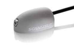 Scanstrut Deckseal Micro, kaapelin läpivienti 2-6mm kaapelille (90-kulma)