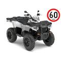 Sportsman 570  EFI 60 km/h traktori Winter Pack kampanja