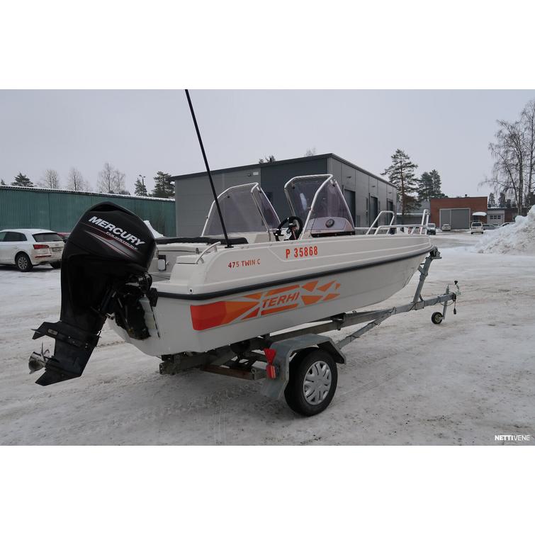 475 Twin C Perämoottori