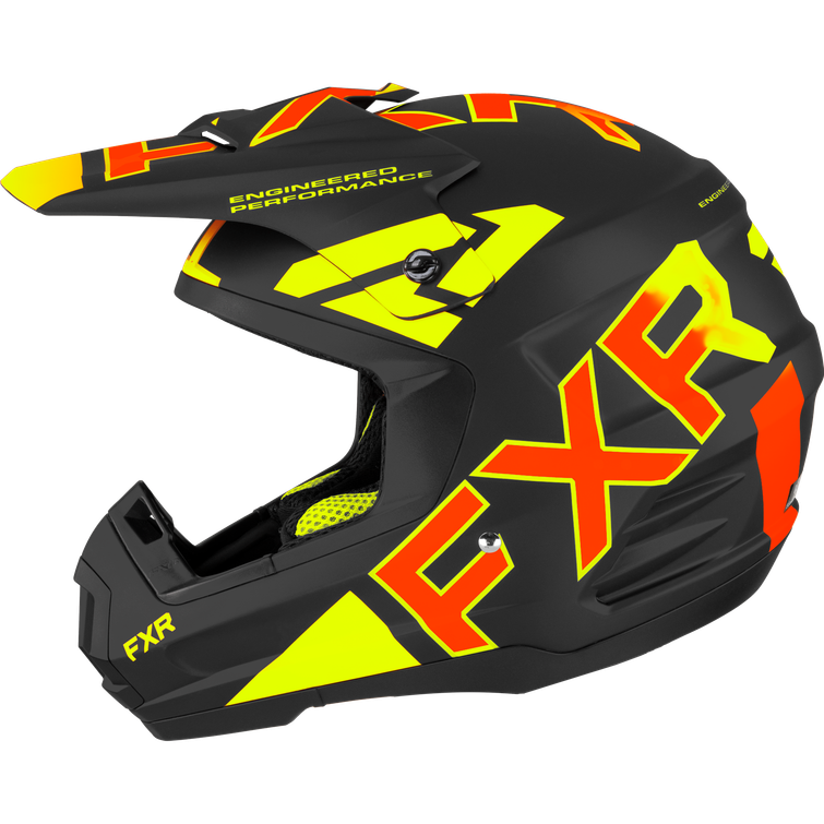 FXR Torque Team Helmet Inferno