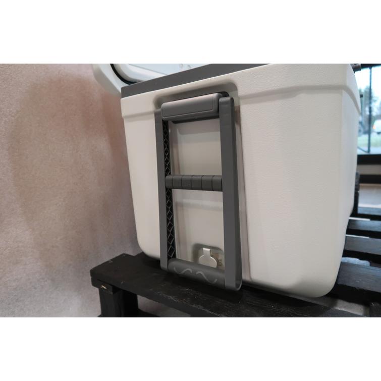 River RPX 70L valkea kylmälaukku, pyörillä