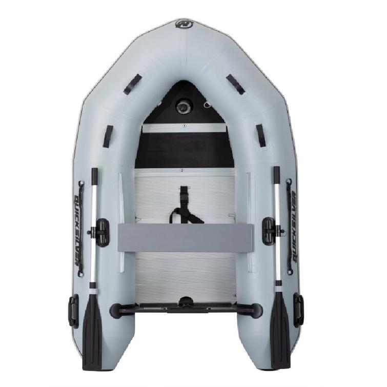 Quicksilver 250 Sport harmaa,uusi kumivene, alumiinilattia