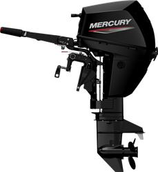 Mercury F9.9 EH Efi uusi lyhytrikinen perämoottori sähköstartilla