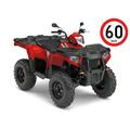 Sportsman 570  EFI 60 km/h traktori Winter Pack kampanja