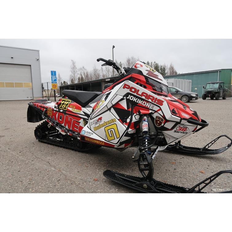 XCR Moottorikelkka