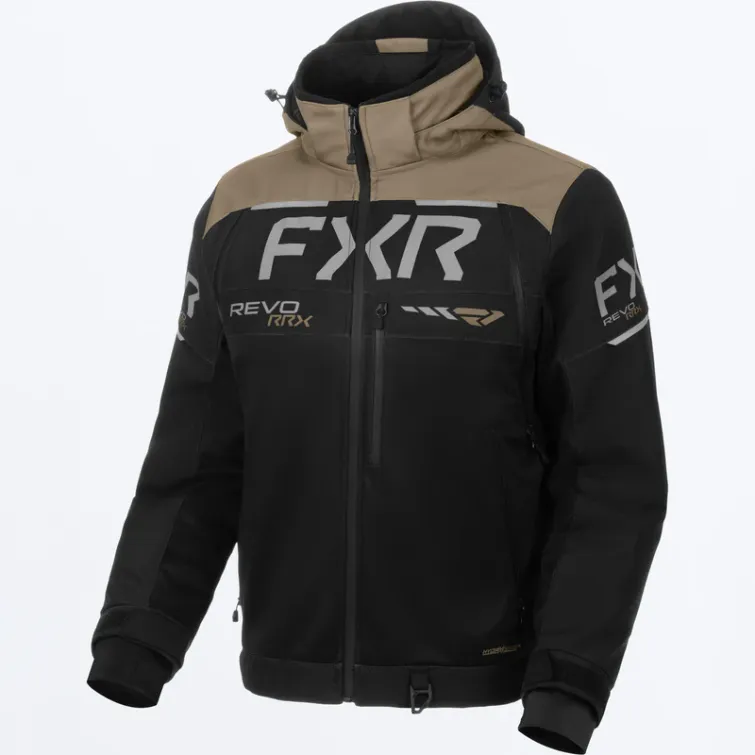 FXR Revo RRX takki black/canvas