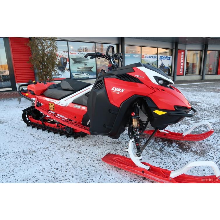Shredder Moottorikelkka