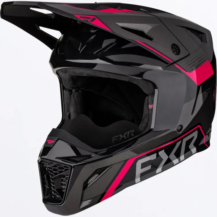 FXR Apex kyp&auml;r&auml; musta/razz