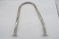 Keulakaide ruostumatonta terästä AISI316, hainevä.