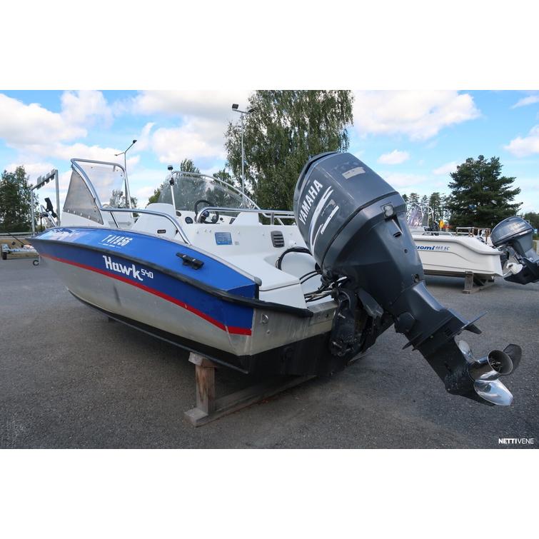 Hawk 540 DC Per&auml;moottori