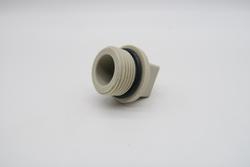 Pohjatulppa, Powerboat, harmaa, vuosimallit 2025 saakka 1" (n. 25.4 mm)