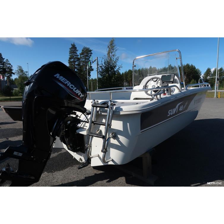 46 Fisher Perämoottori