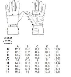 Rukka Offwind K&auml;sine Musta