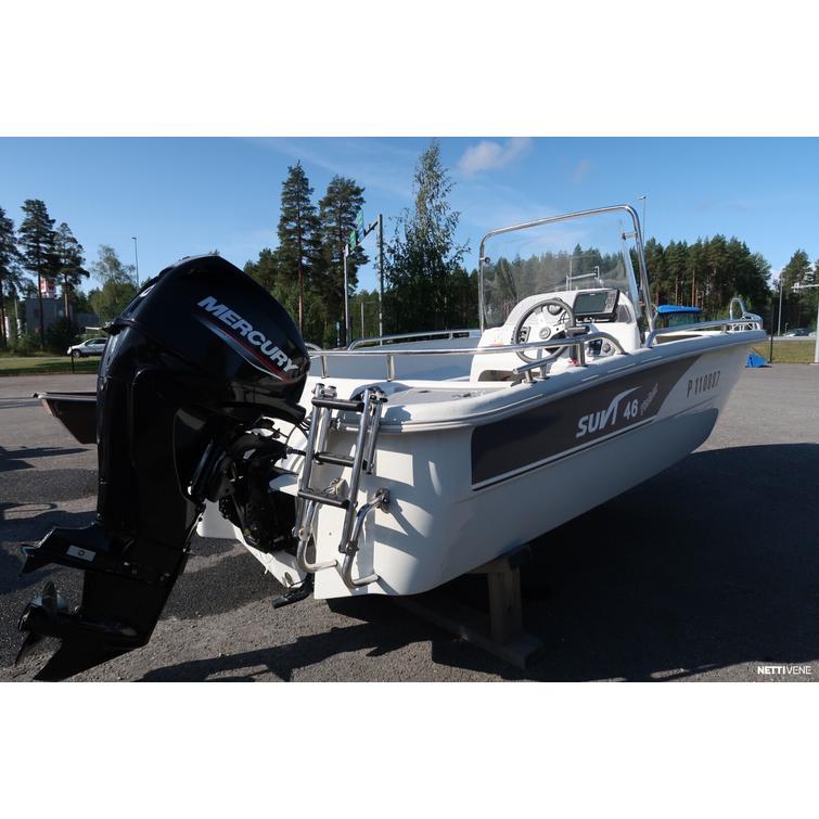 46 Fisher Perämoottori