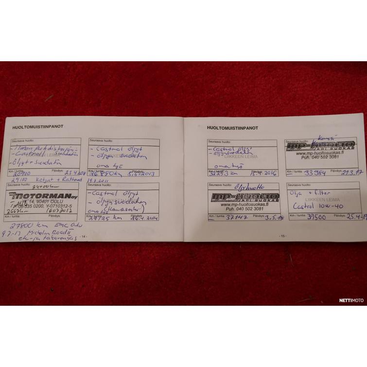 Versys Moottoripy&ouml;r&auml;