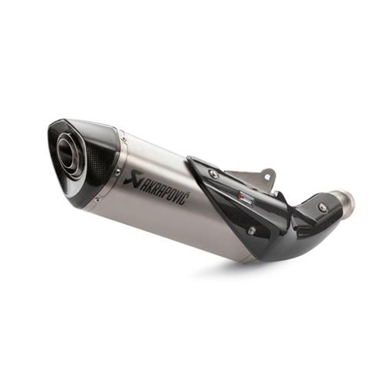 AKRAPOVIC SLIP-ON SILENCER