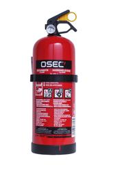 OSEC Jauhesammutin 2 kg 13A 89B C vene