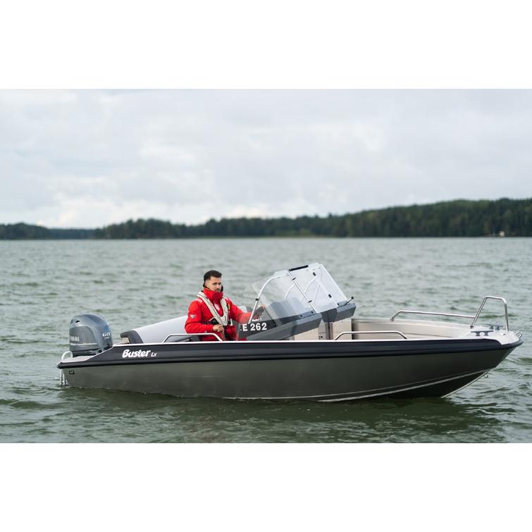 Buster Lx Q Edition 2026 + Yamaha H60 Fetl uusi venepaketti Comfort Edition varustuksella