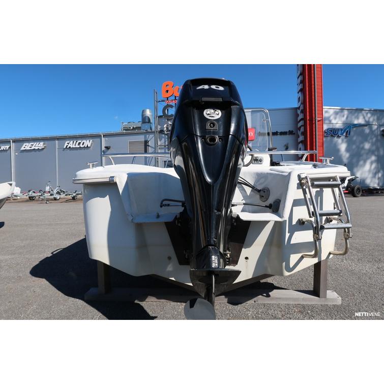 4650 SR Per&auml;moottori