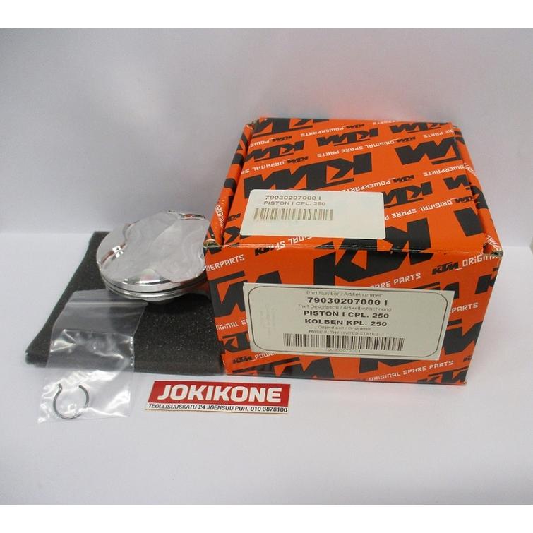 PISTON I CPL. 250 4T