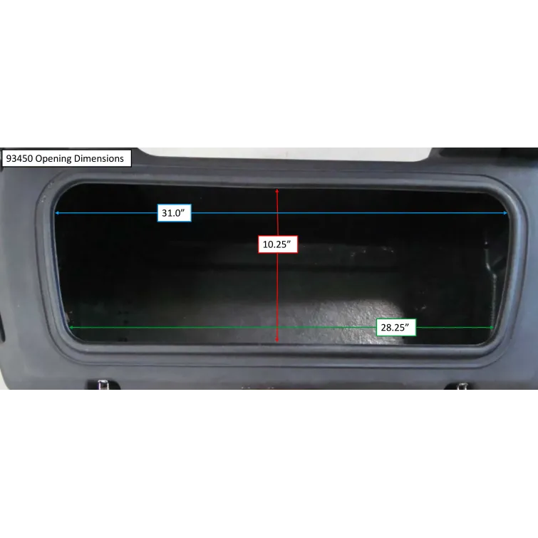 Kolpin takalaukku mönkijään (iso)