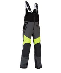 Amoq Aspect Housut Harmaa/musta/hivis XL