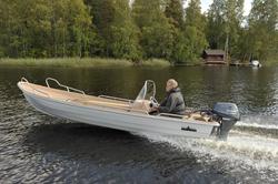 Kala-Palta R 2025 uusi vene pitk&auml;rikiselle moottorille