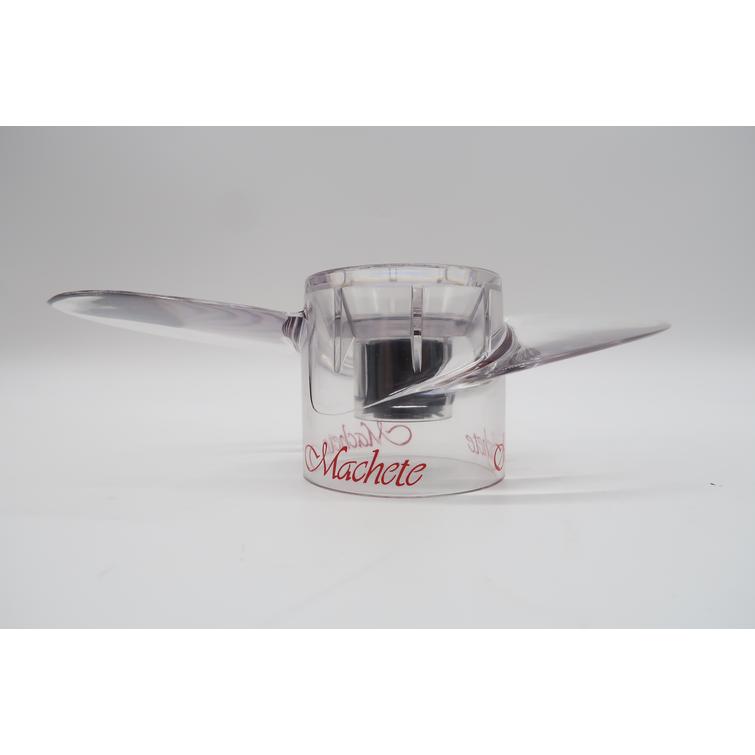 Potkuri 2 lapainen 9.25x3.00 LH kirkas, muovia