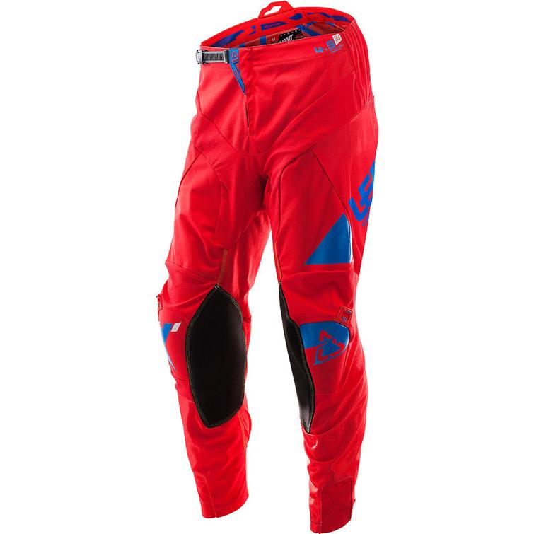 LEATT PANT GPX 4.5 CROSSIHOUSU PUNAINEN/SININEN