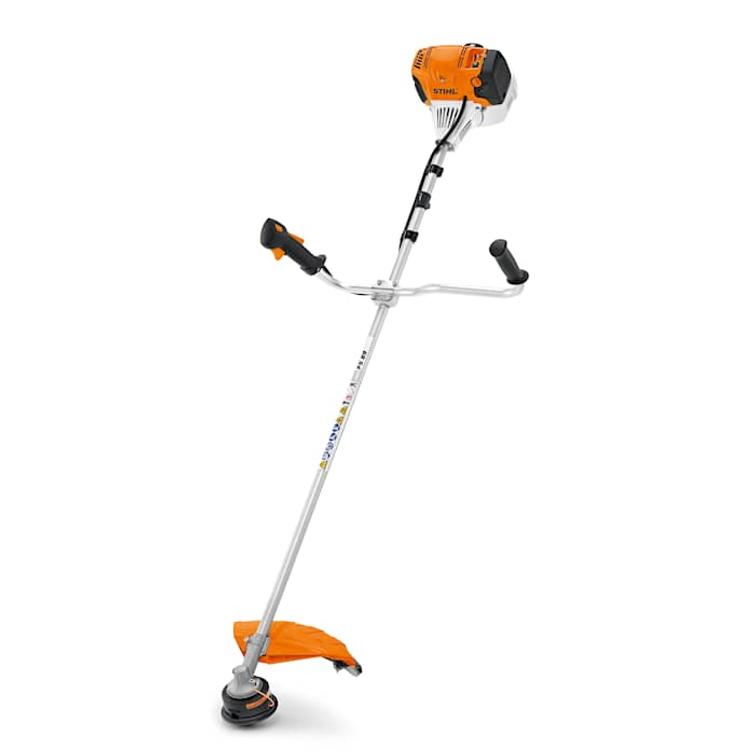 Stihl FS 89 raivaussaha, kolmella terälaitteella