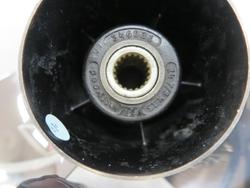 Ballistic potkuri 14-7/8 x 15 SS (M) OMC, Cobra vetolaitteet