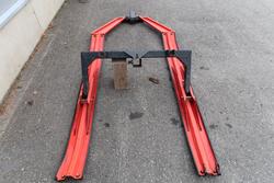 Rekisarja Timber ATV-k&auml;rriin renkaiden tilalle